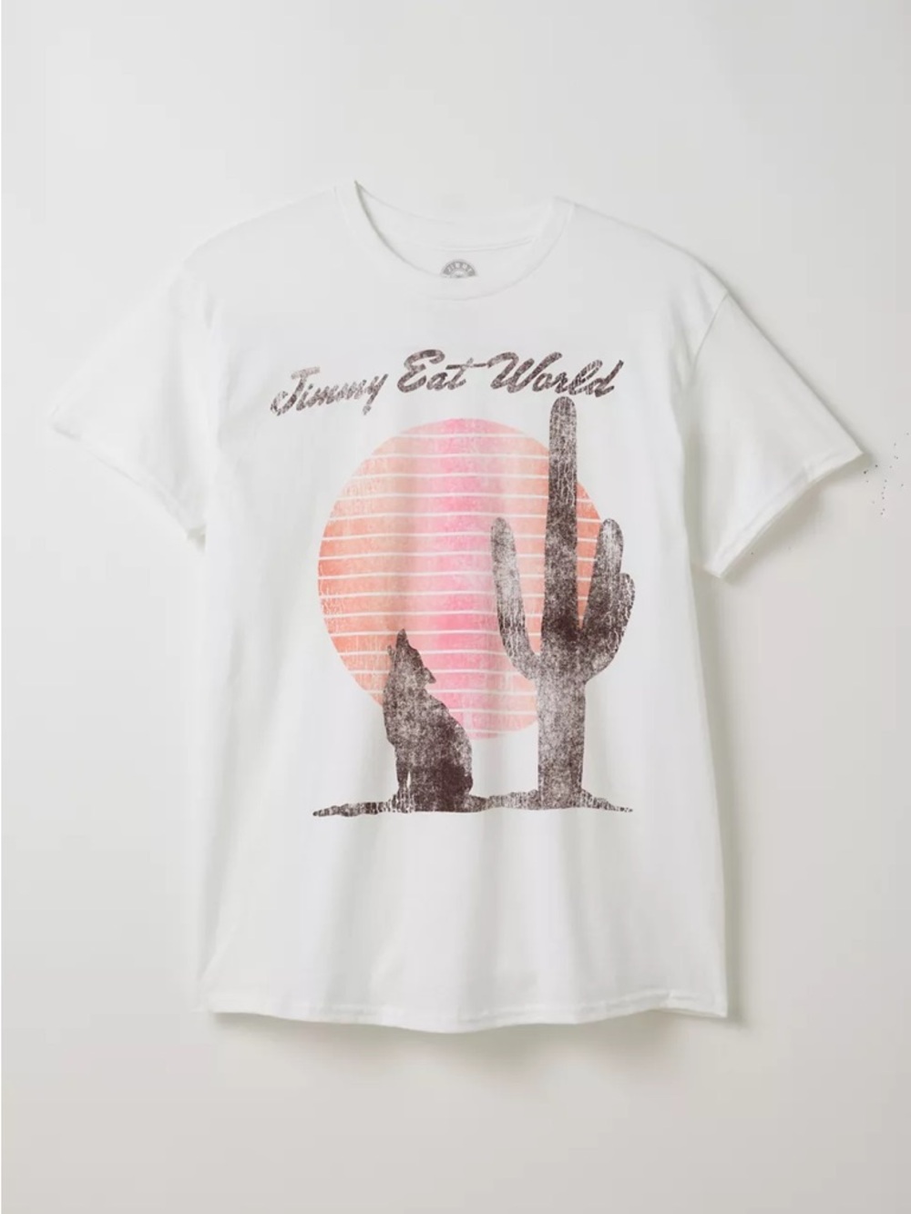 NWOT Urban Outfitters Jimmy Eat World Graphic Tee Size Large